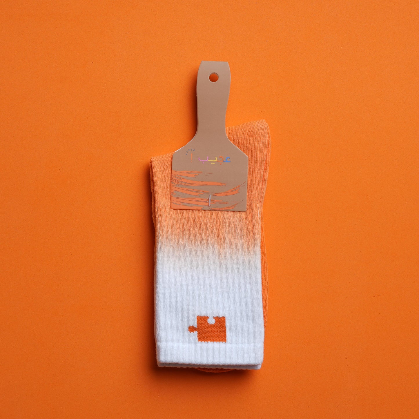 Kids socks-Orange