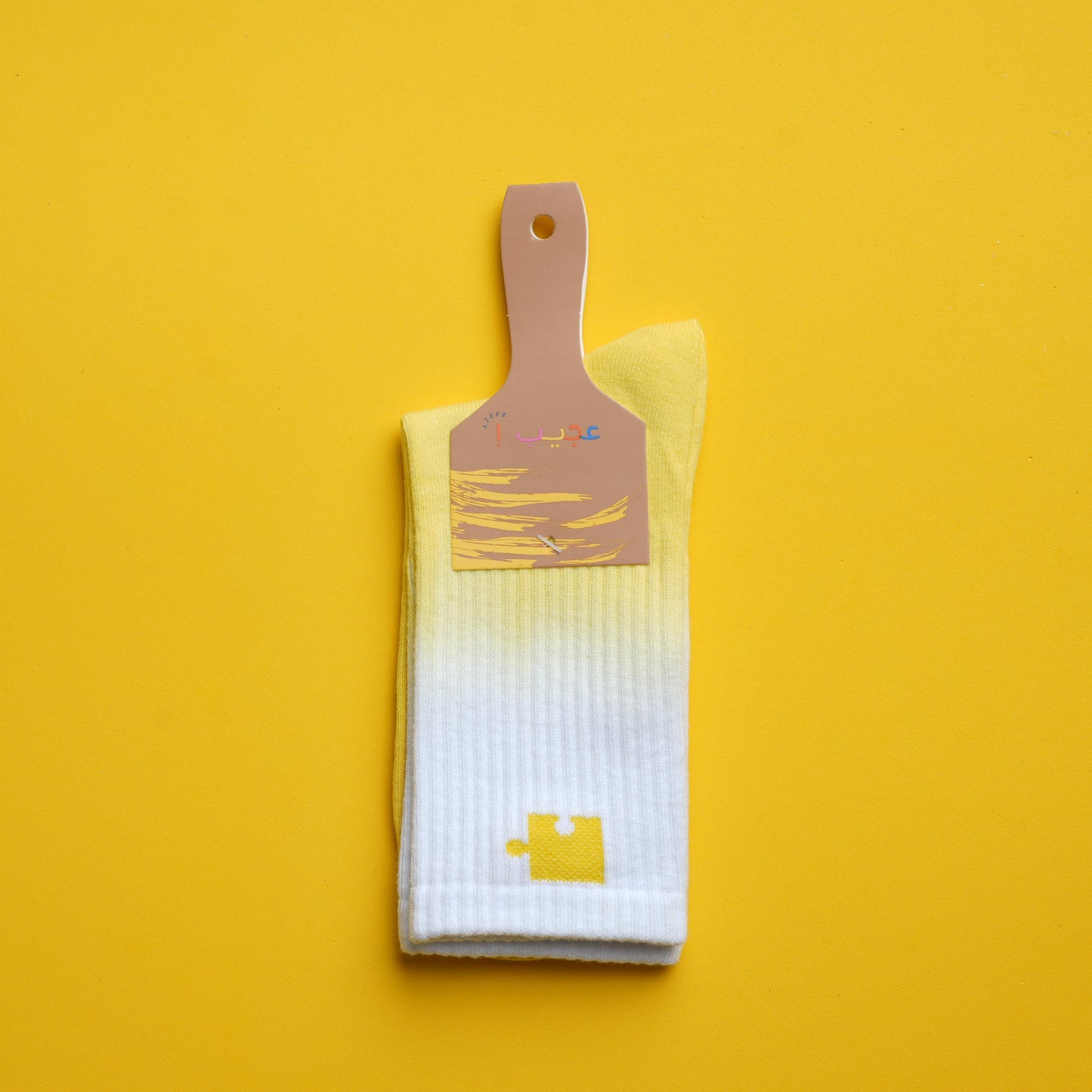 Kids socks-Yellow