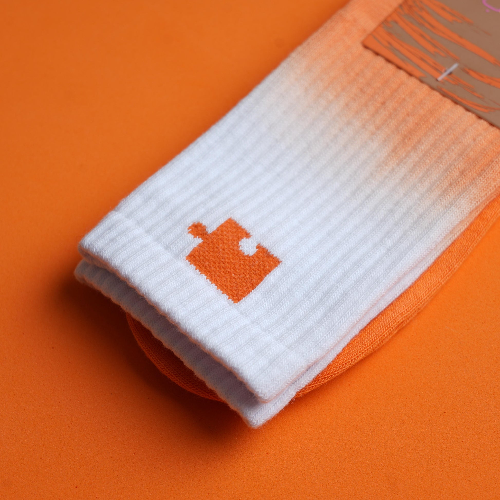 Kids socks -Orange