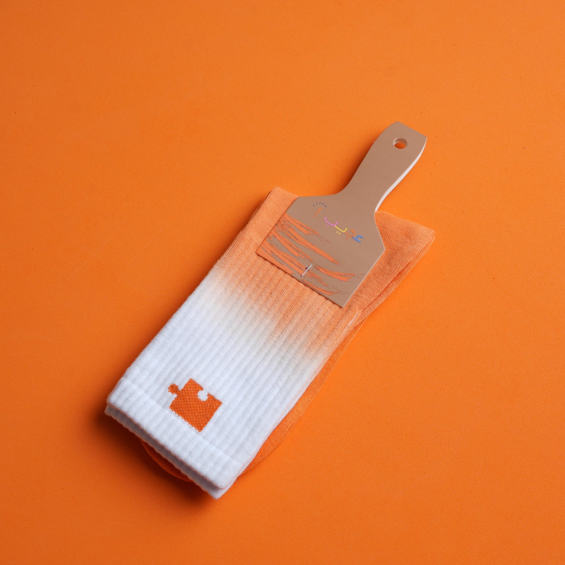 Kids socks - orange 